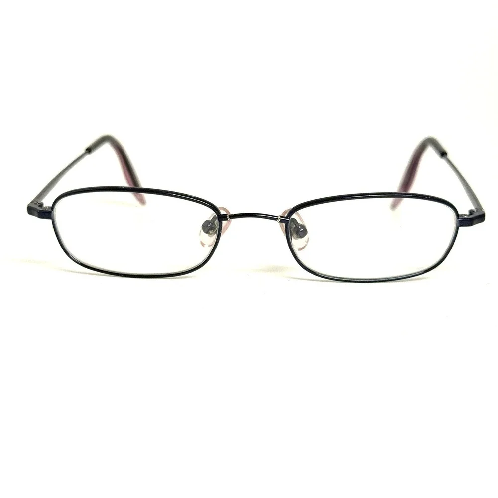 X Games Ultracross Blue Tornado Eyeglasses Marchon Flexon 47-18-135 Navy Oval